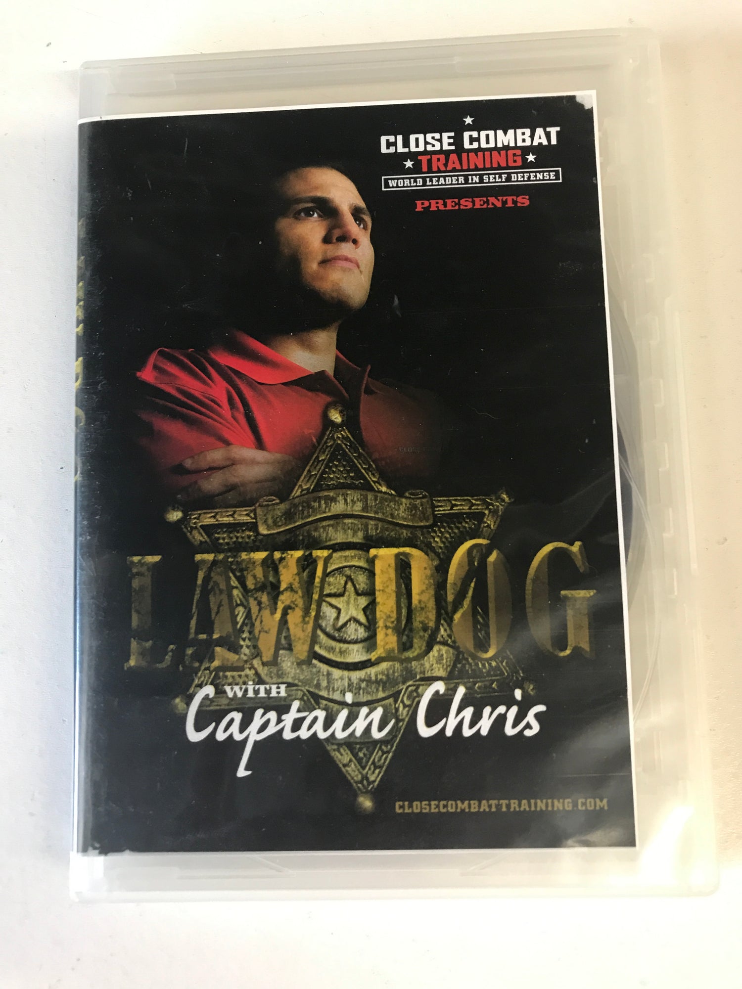 Law Dog 4 DVD Set with Captain Chris (Preowned) - Budovideos Inc
