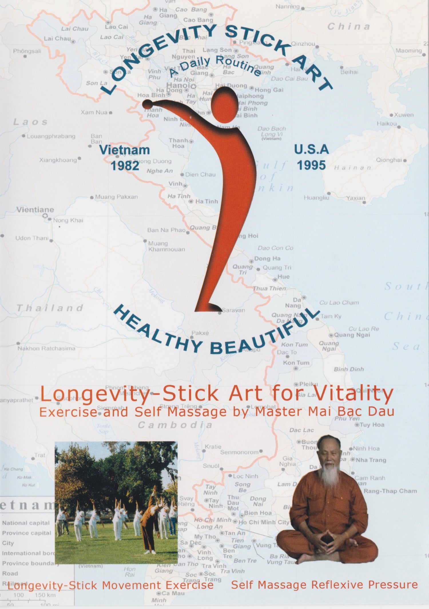Longevity Stick Art for Vitality DVD by Mai Bac Dau (Preowned)