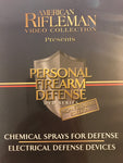 Personal Firearm Defense: Chemical Sprays for Defense & Electrical Defense Devices DVD by Rob Pincus (Preowned) - Budovideos Inc