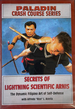 Secrets of Lightning Scientific Arnis DVD by Alfredo Acosta (Preowned) - Budovideos Inc
