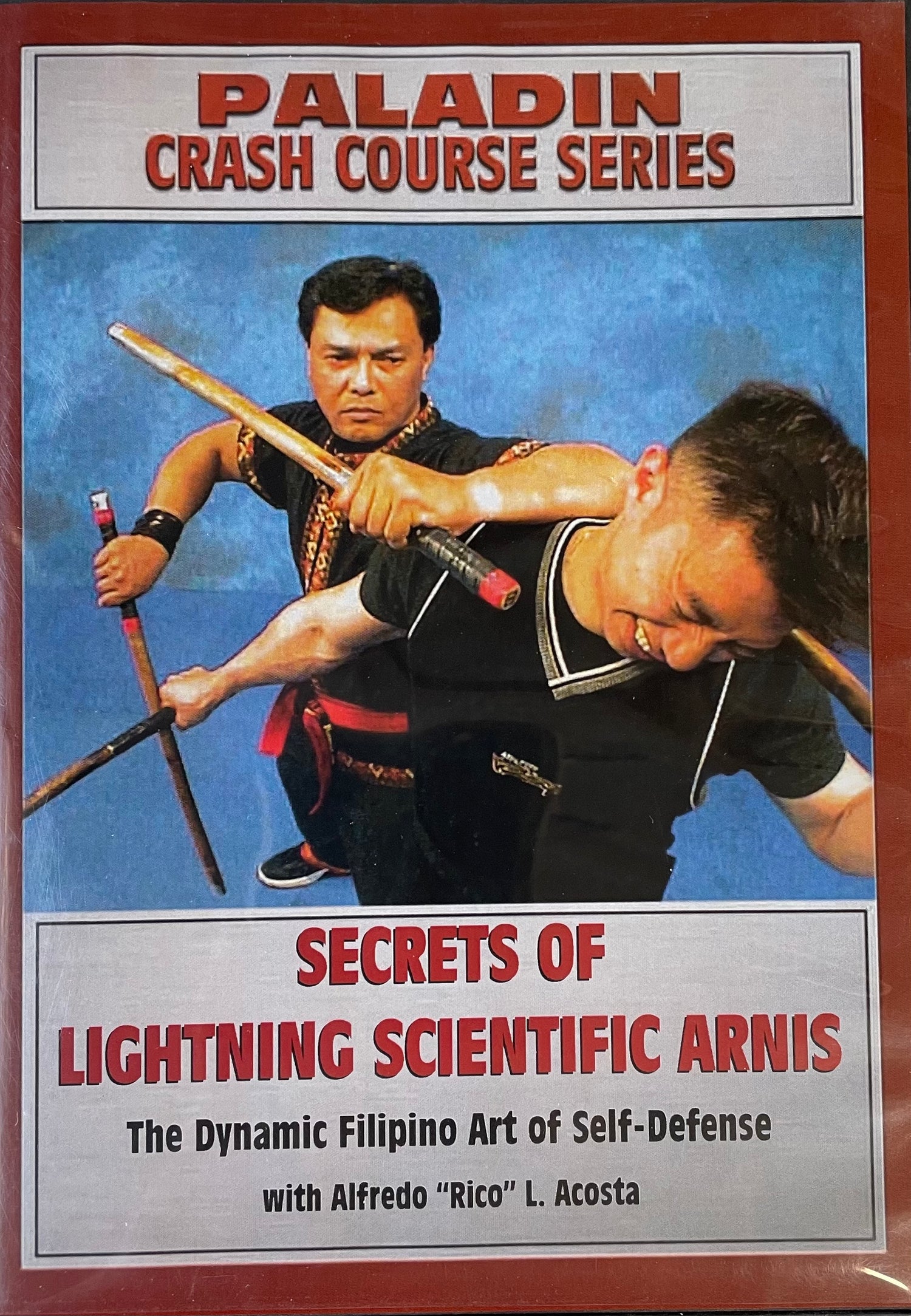 Lameco Eskrima Secrets of Double Stick Fighting 2 DVD Set by Edgar Sul –  Budovideos Inc