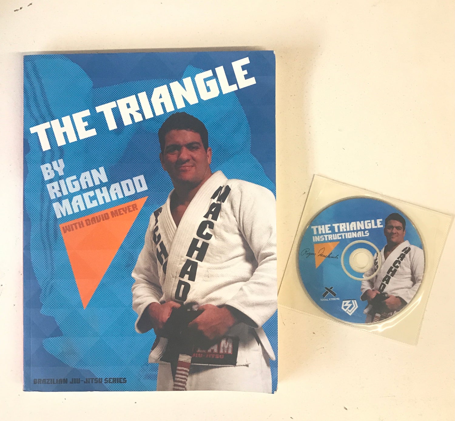 The Triangle Book & DVD by Rigan Machado (Preowned) - Budovideos