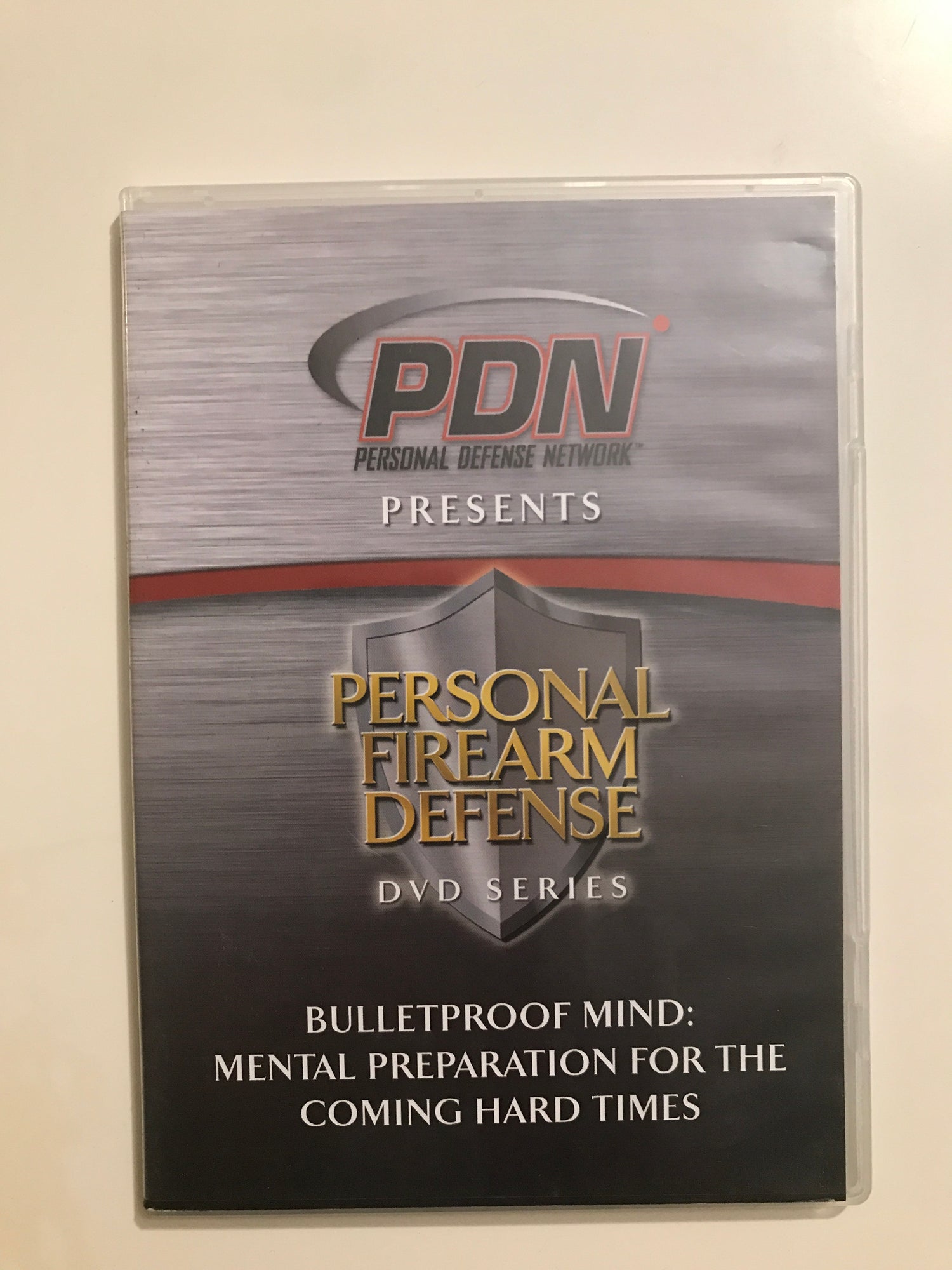 Personal Firearm Defense: Bulletproof Mind: Mental Preparation for the Coming Hard Times DVD by Rob Pincus (Preowned) - Budovideos