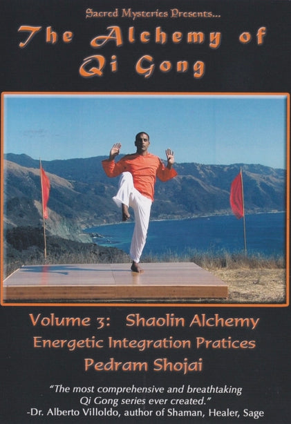 The Alchemy Of Qigong With Pedram Shojai DVD 3 Shaolin Alchemy Energetic Integration Practices (Preowned)