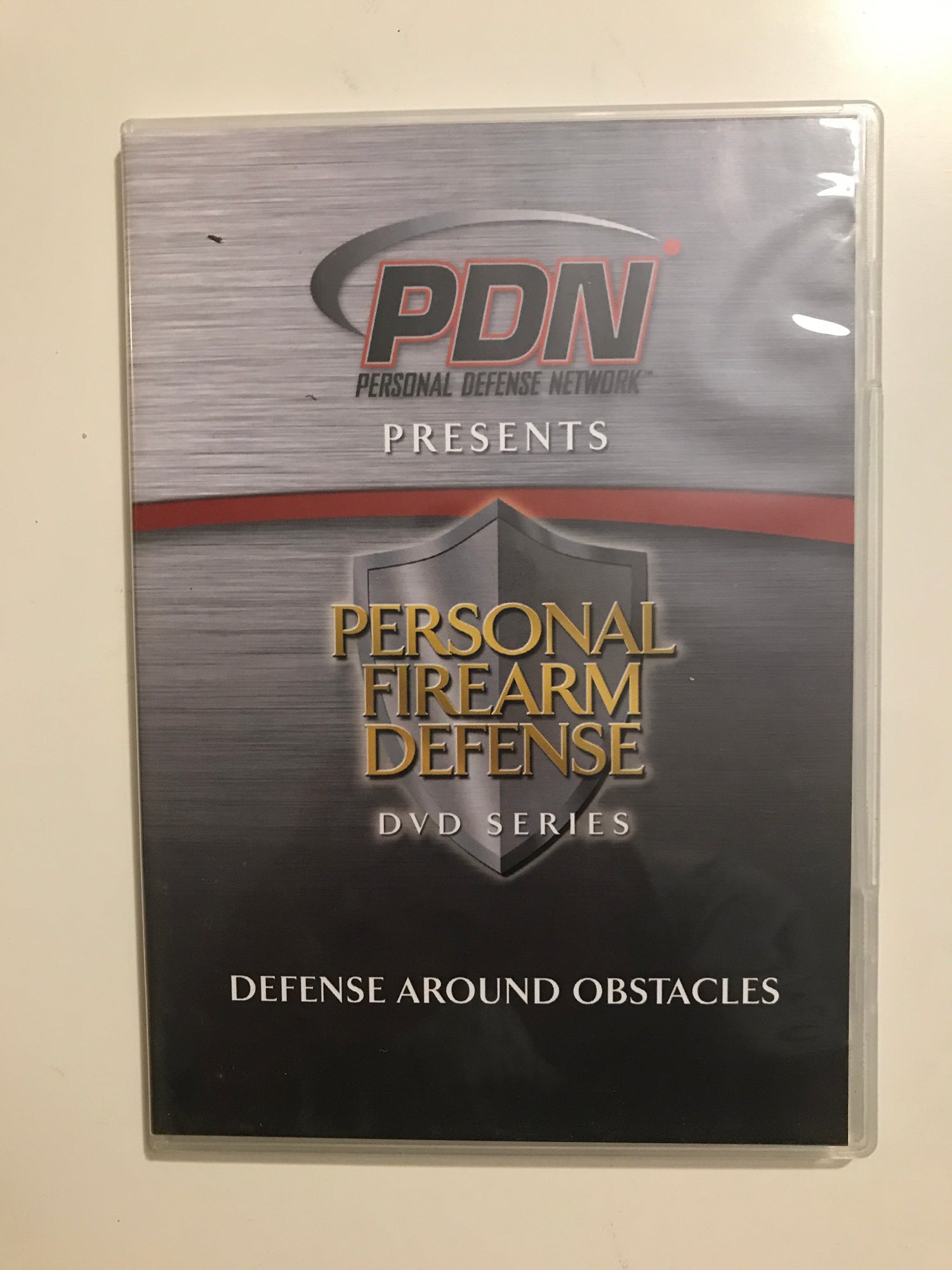 Personal Firearm Defense: Defense Around Obstacles DVD by Rob Pincus (Preowned) - Budovideos Inc