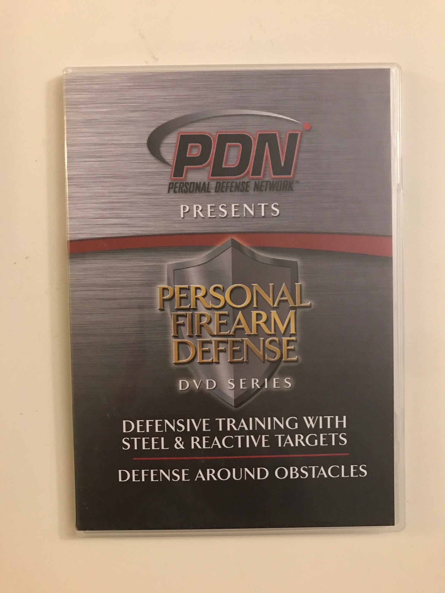 Personal Firearm Defense: Defensive Training w Steel & Reactive Targets DVD by Rob Pincus (Preowned) - Budovideos Inc