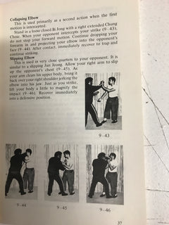 Tao of Wing Chun Do Vol 1, Part 2 Book by James DeMile (Preowned) - Budovideos Inc