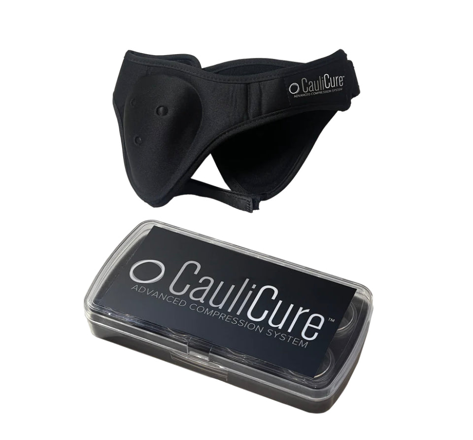 CauliCure 高度圧縮システム - カリフラワー耳予防システム