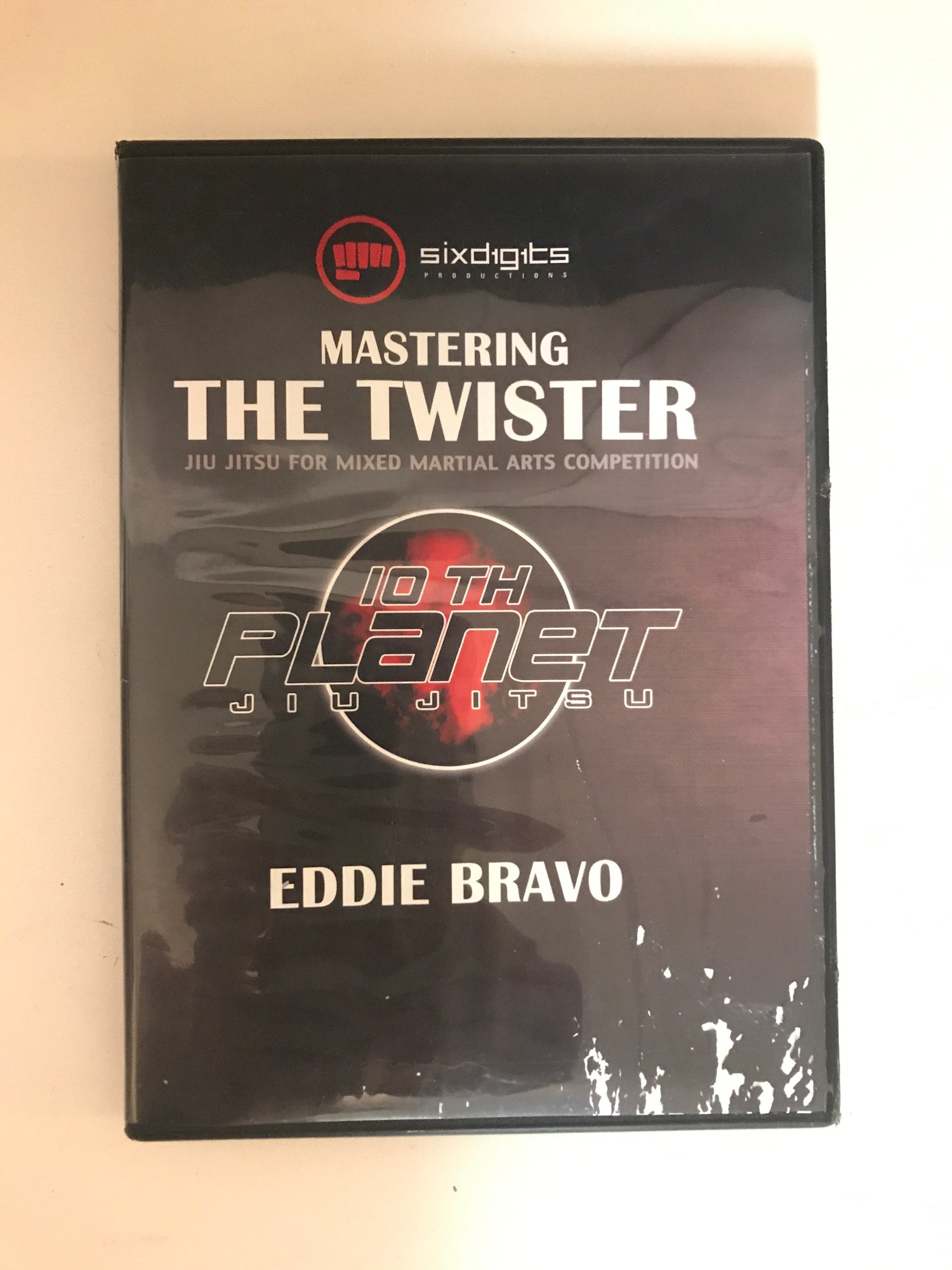 Mastering the Twister DVD by Eddie Bravo (Preowned) - Budovideos