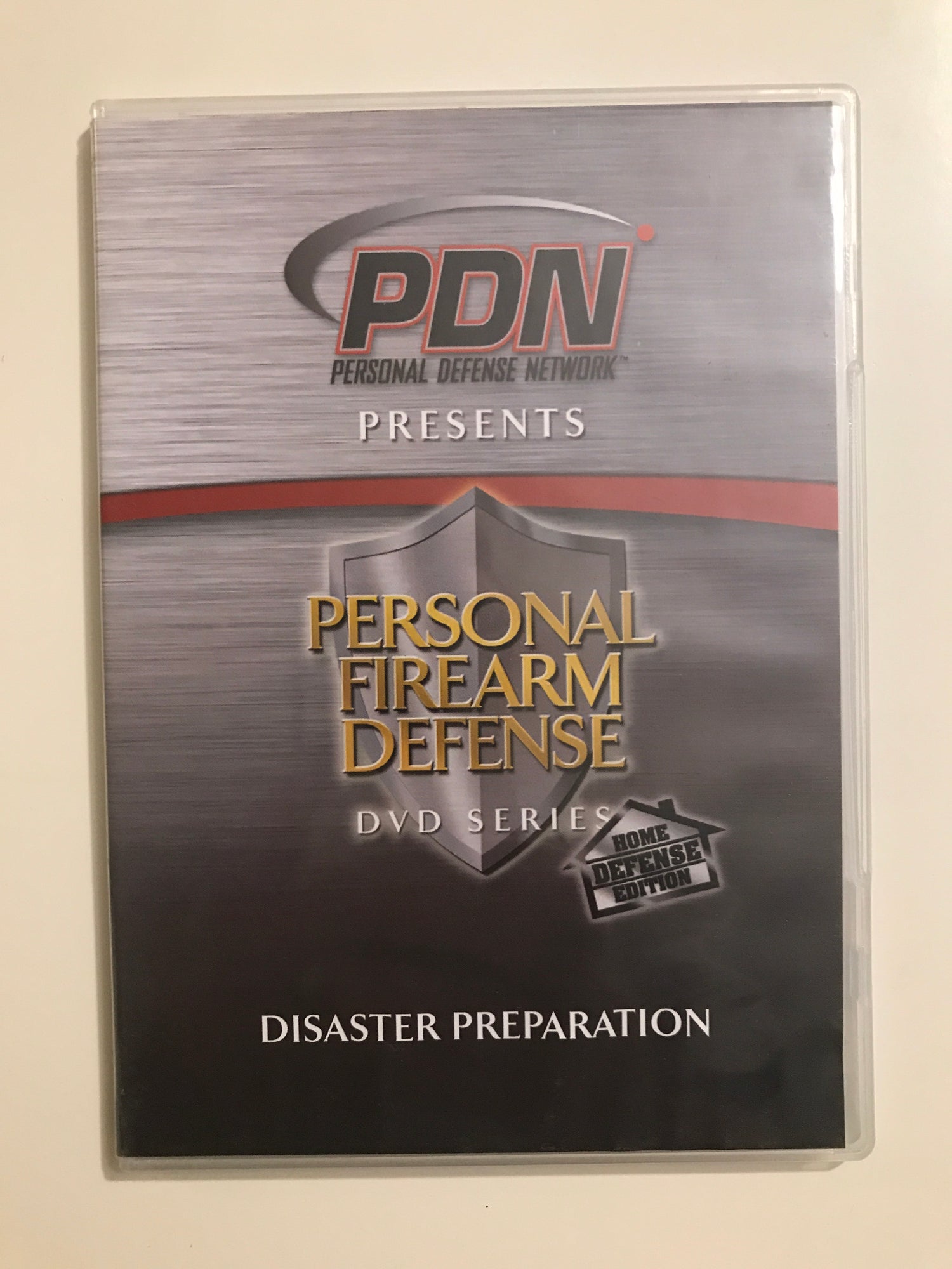 Personal Firearm Defense: Disaster Preparation DVD by Rob Pincus (Preowned) - Budovideos Inc