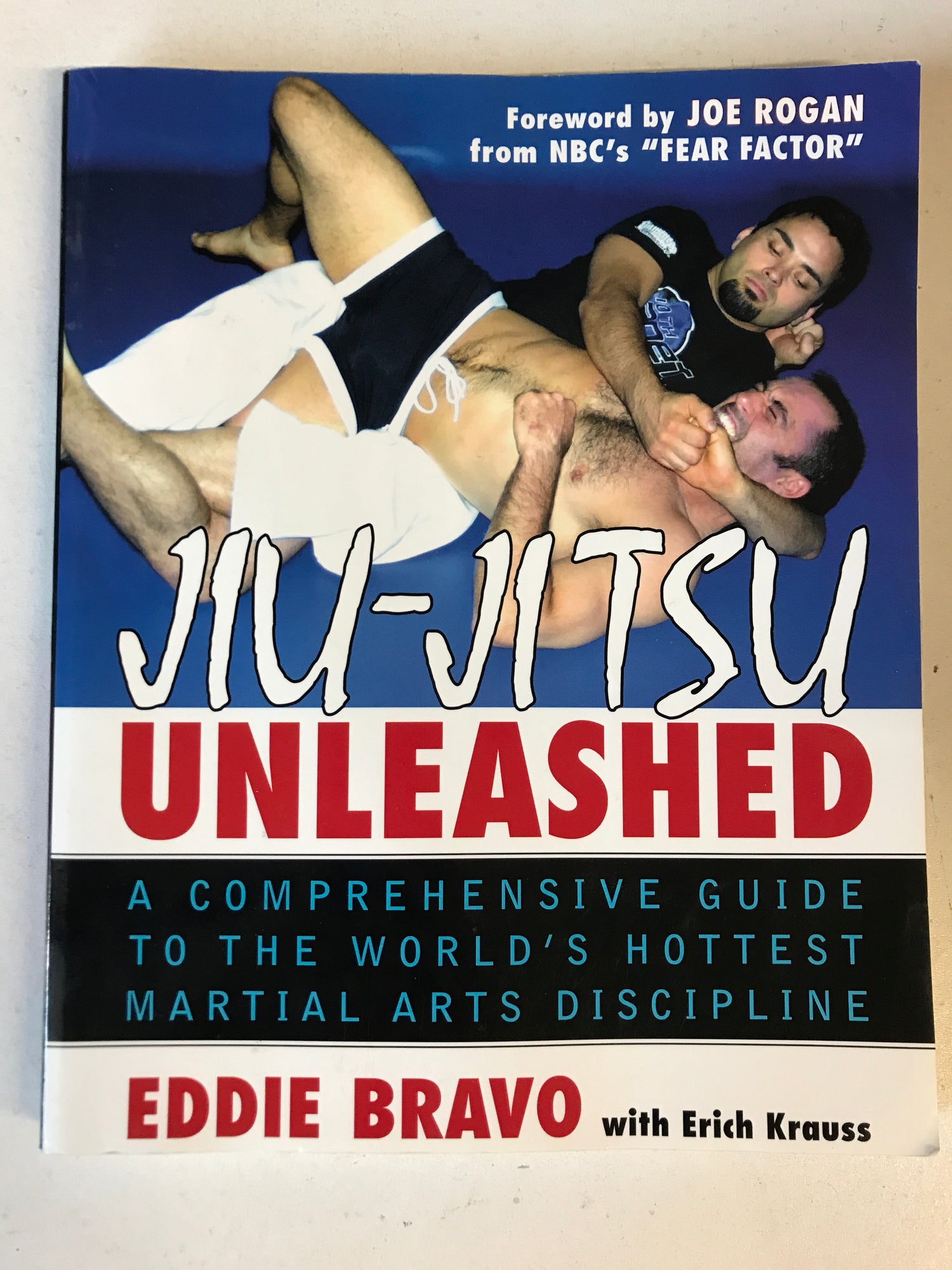 Jiu-Jitsu Unleashed Book by Eddie Bravo (Preowned) - Budovideos Inc