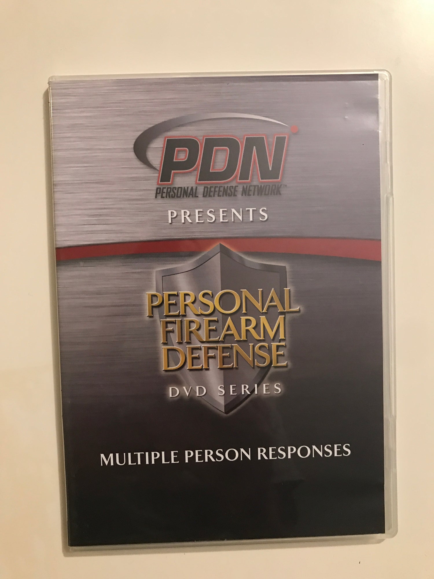 Personal Firearm Defense: Multiple Person Responses DVD by Rob Pincus (Preowned) - Budovideos Inc