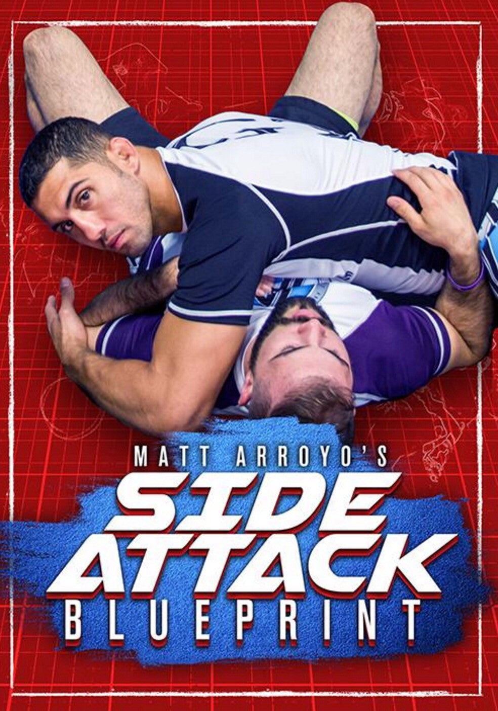 Side Attack Blueprint 3 DVD Set with Matt Arroyo - Budovideos Inc