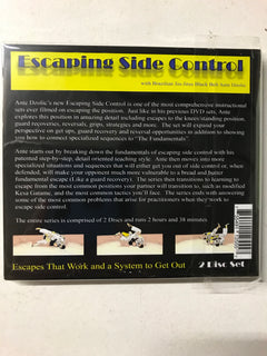 Escaping Side Control 2 DVD Set with Ante Dzolic - Budovideos Inc