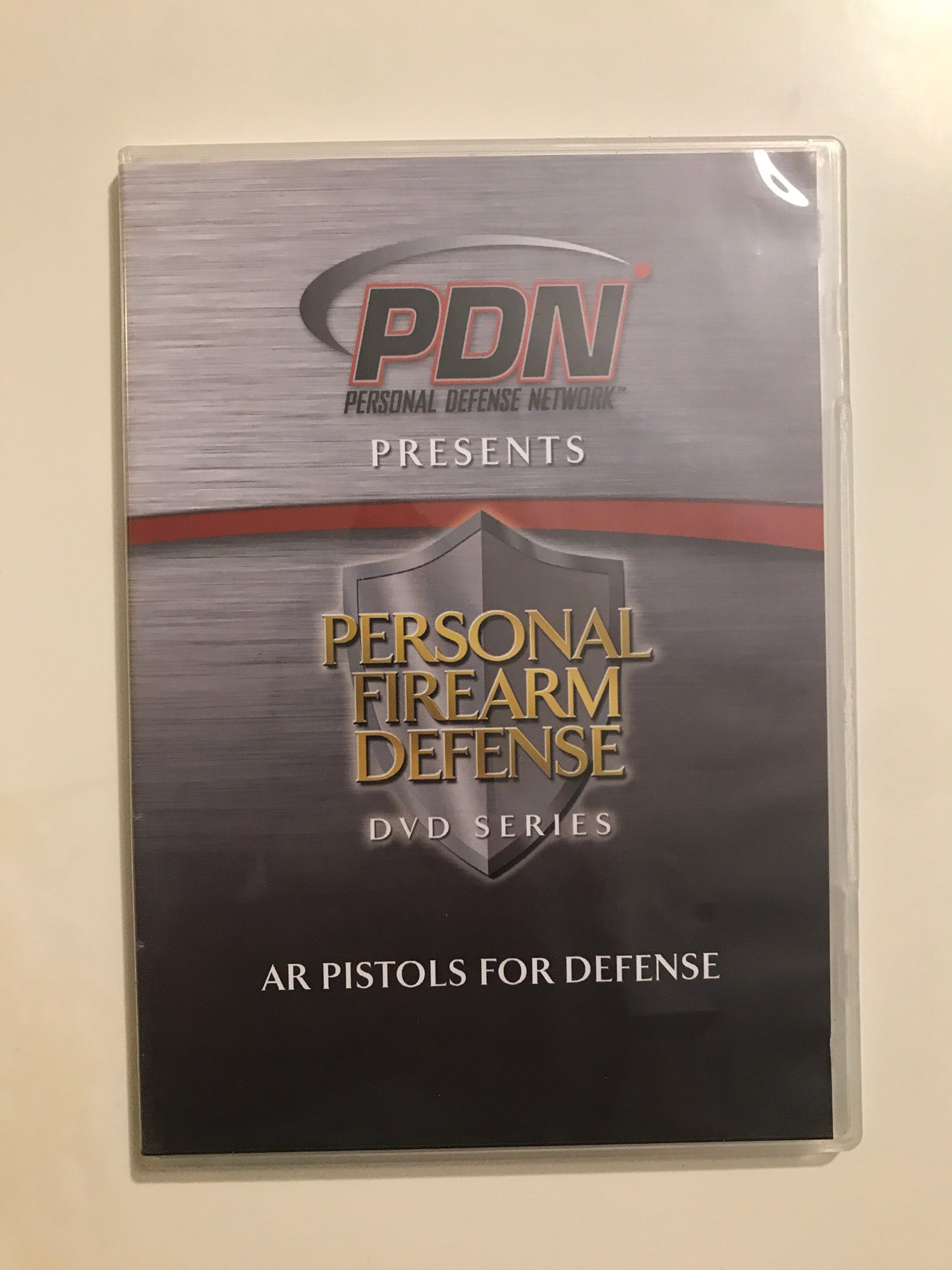 Personal Firearm Defense: AR Pistols for Defense DVD by Rob Pincus (Preowned) - Budovideos