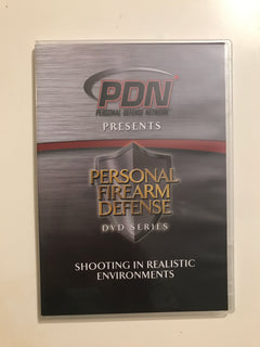 Personal Firearm Defense: Shooting in Realistic Environments DVD by Rob Pincus (Preowned) - Budovideos Inc