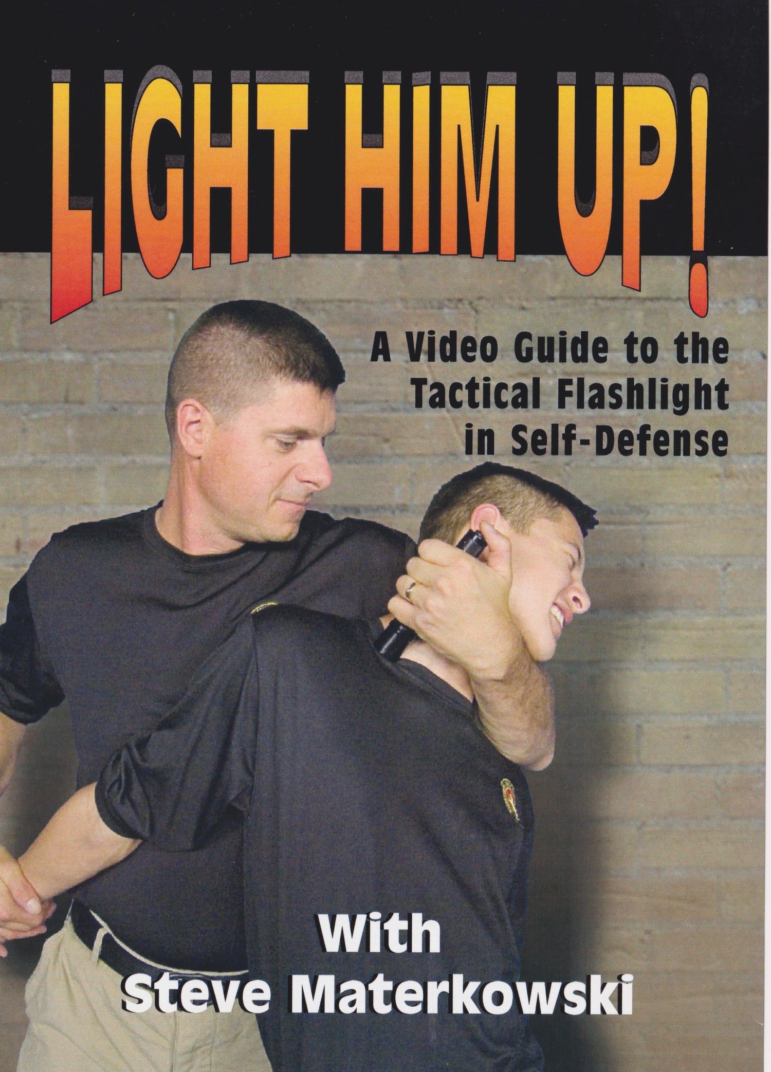 Light Him Up! DVD by Steve Materkowski (Preowned)