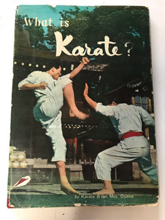 What is Karate Book by Mas Oyama (Preowned) - Budovideos Inc