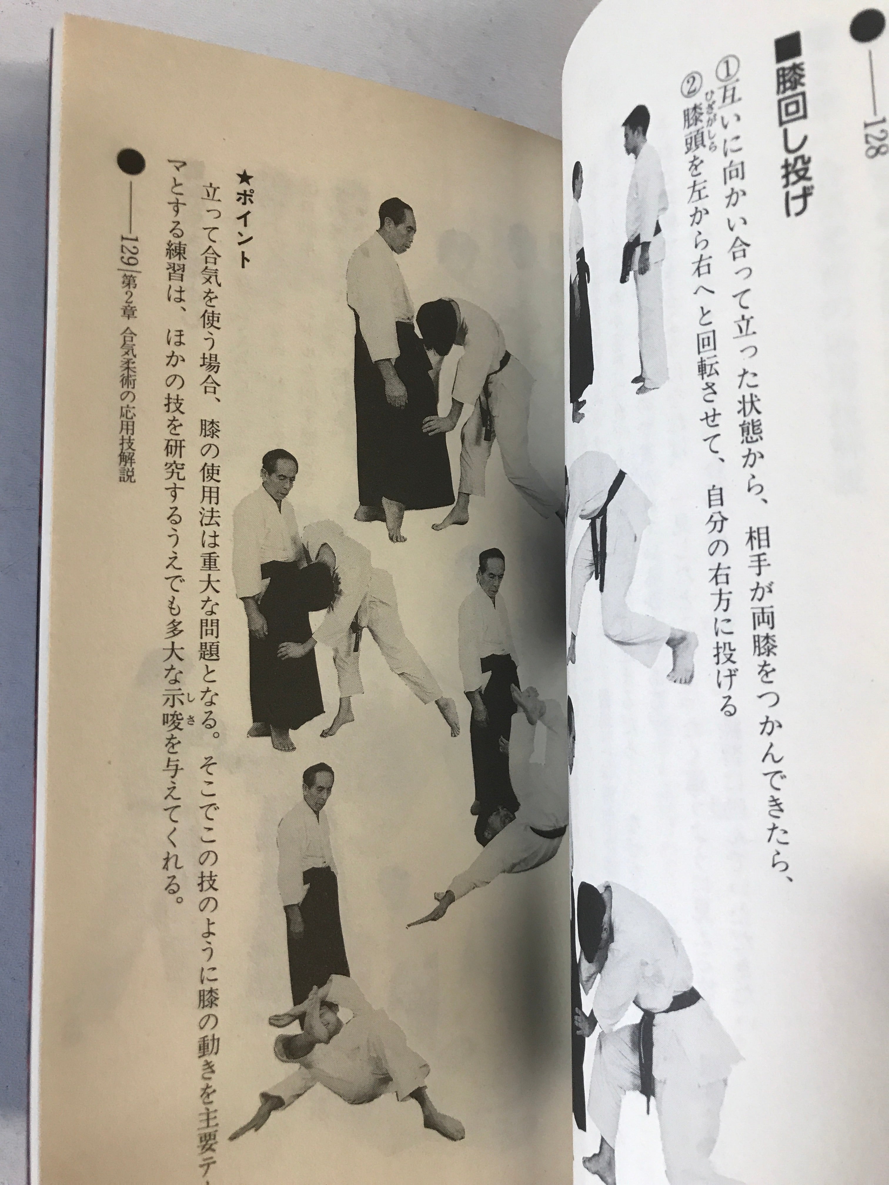 大東流合気柔術口伝 書籍&VHSセット 岡本正剛著 (中古