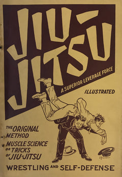 Jiu-jitsu Superior Leverage Force Book by Max Stein (Preowned) - Budovideos Inc