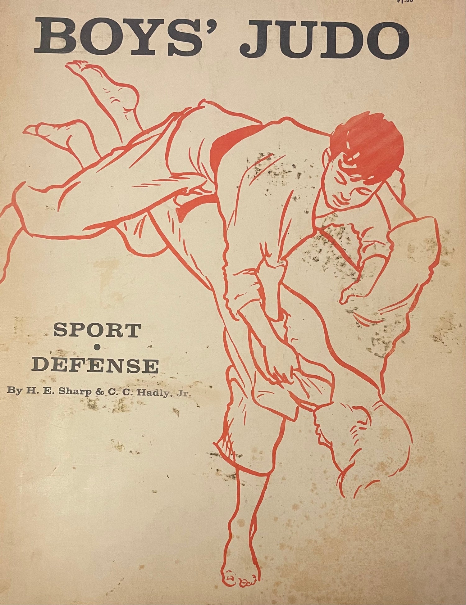 Boys Judo: Libro de deporte y defensa de Harold Sharp (usado)