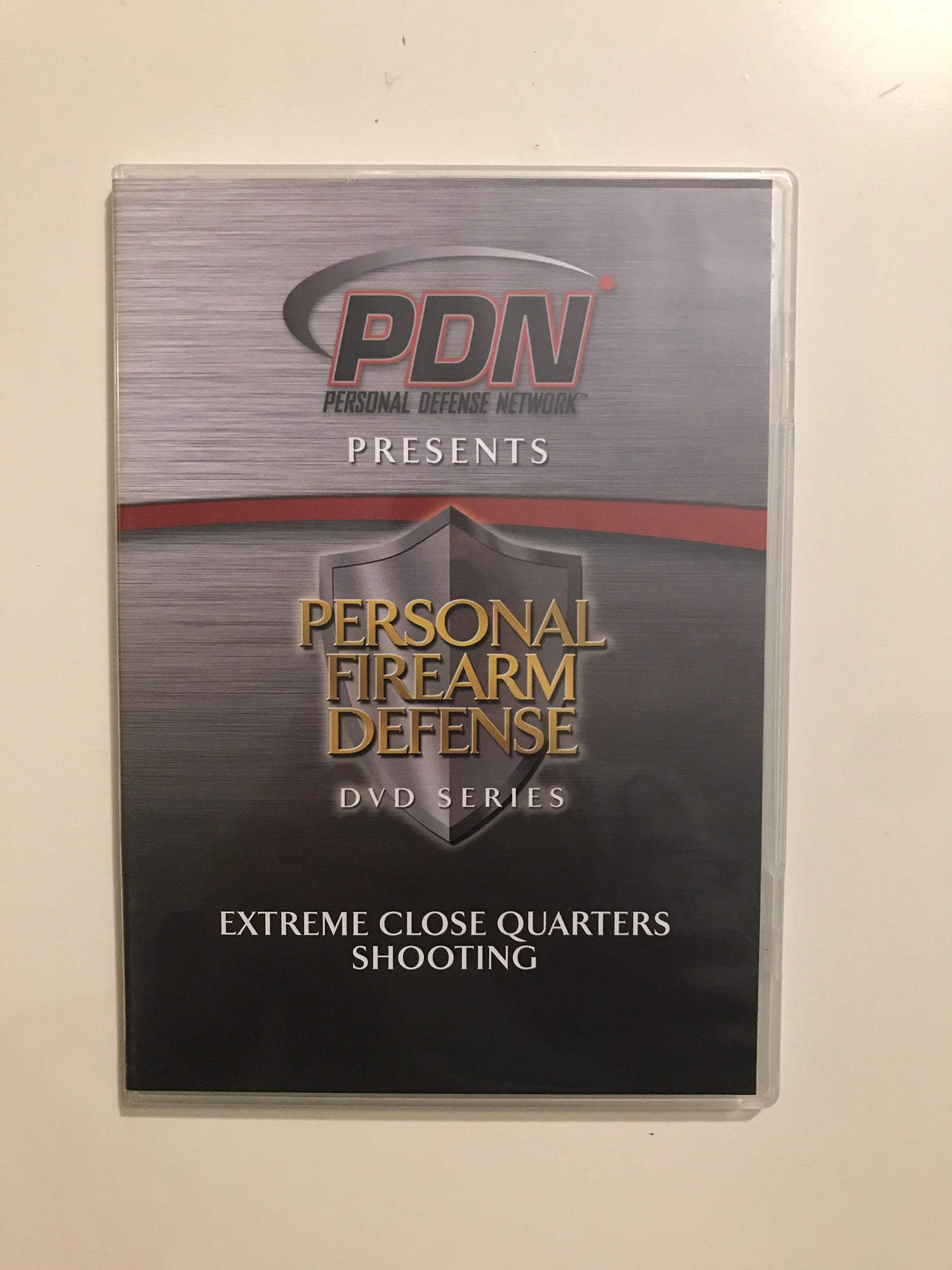 Personal Firearm Defense: Extreme Close Quarters Shooting DVD by Rob Pincus (Preowned) - Budovideos Inc