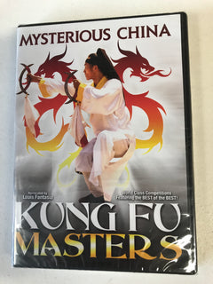 Kung Fu Masters DVD - Budovideos Inc