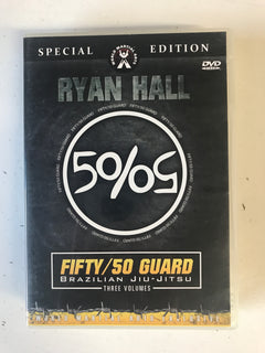 The 50/50 Guard 3 DVD Set with Ryan Hall (Preowned) - Budovideos