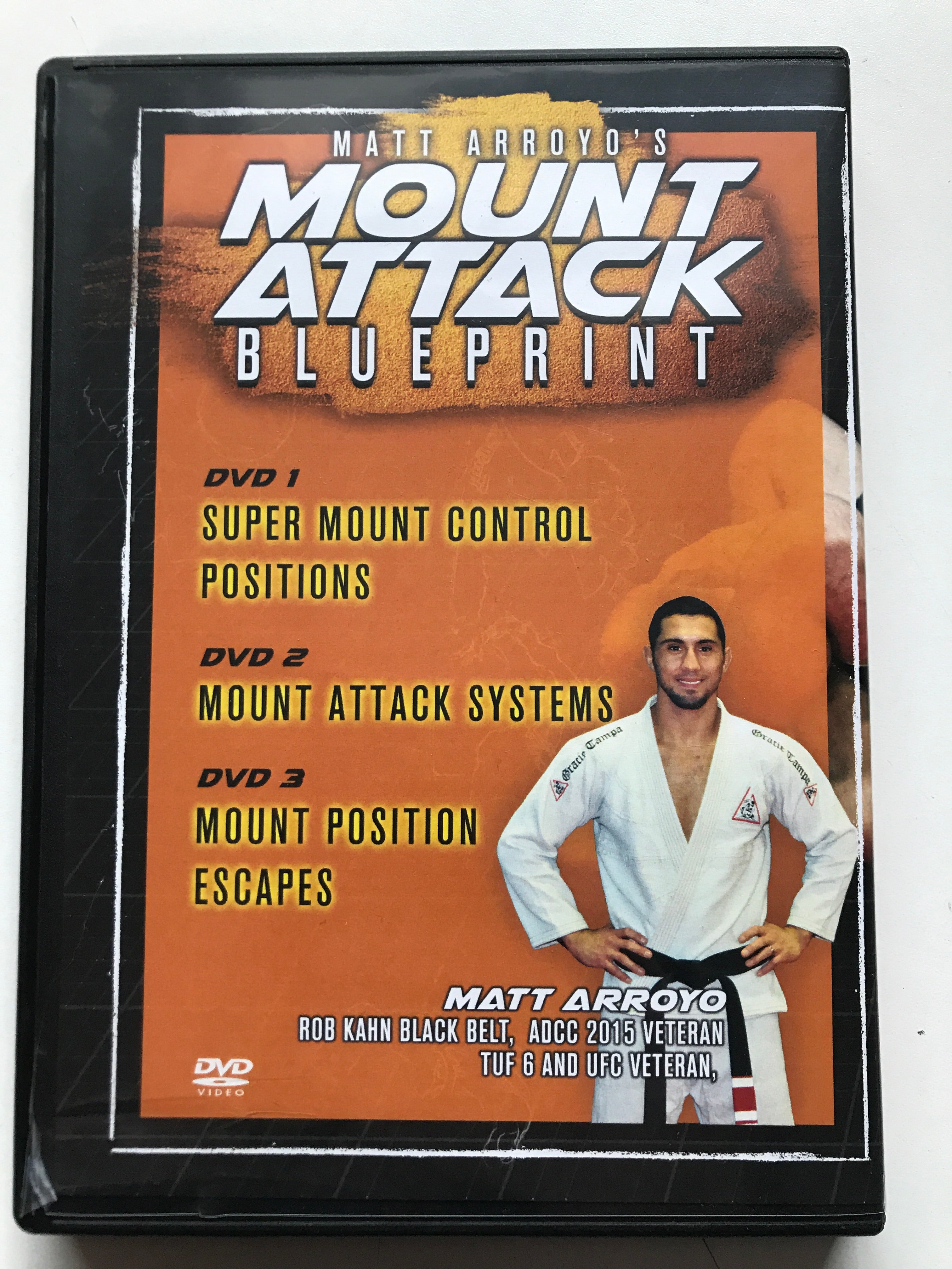 Mount Attack Blueprint 3 DVD Set by Matt Arroyo – Budovideos Inc