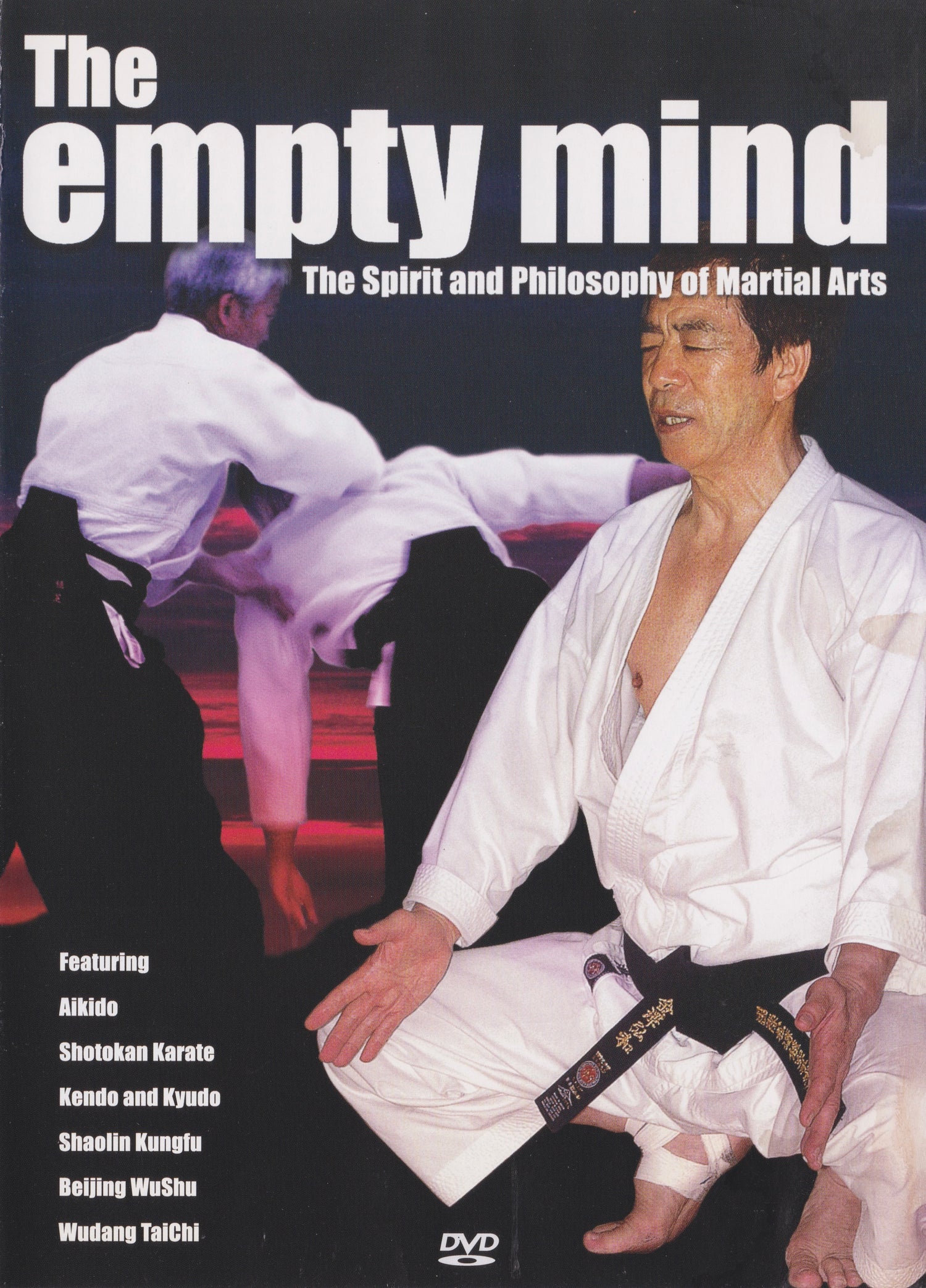 The Empty Mind Martial Arts Documentary DVD (Preowned)