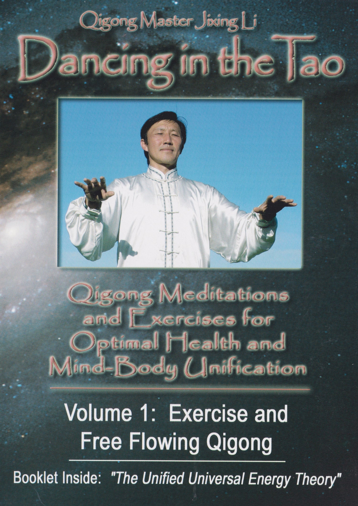 Bailando en el DVD y folleto de Tao Qigong de Jixing Li