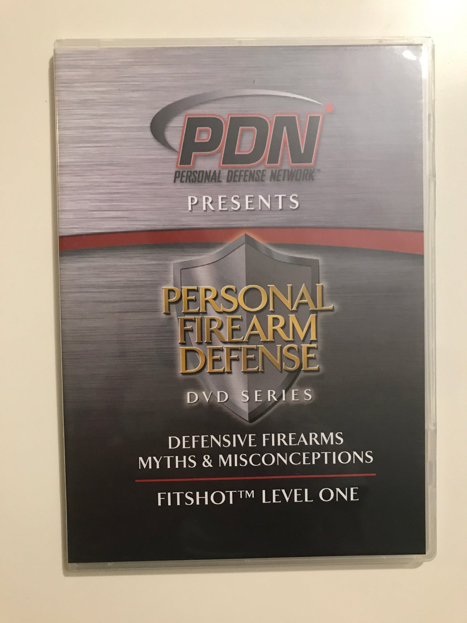 Personal Firearm Defense: Defensive Firearms Myths & Fitshot Level One DVD by Rob Pincus (Preowned) - Budovideos