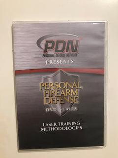 Personal Firearm Defense: Laser Training Methodologies DVD by Rob Pincus (Preowned) - Budovideos