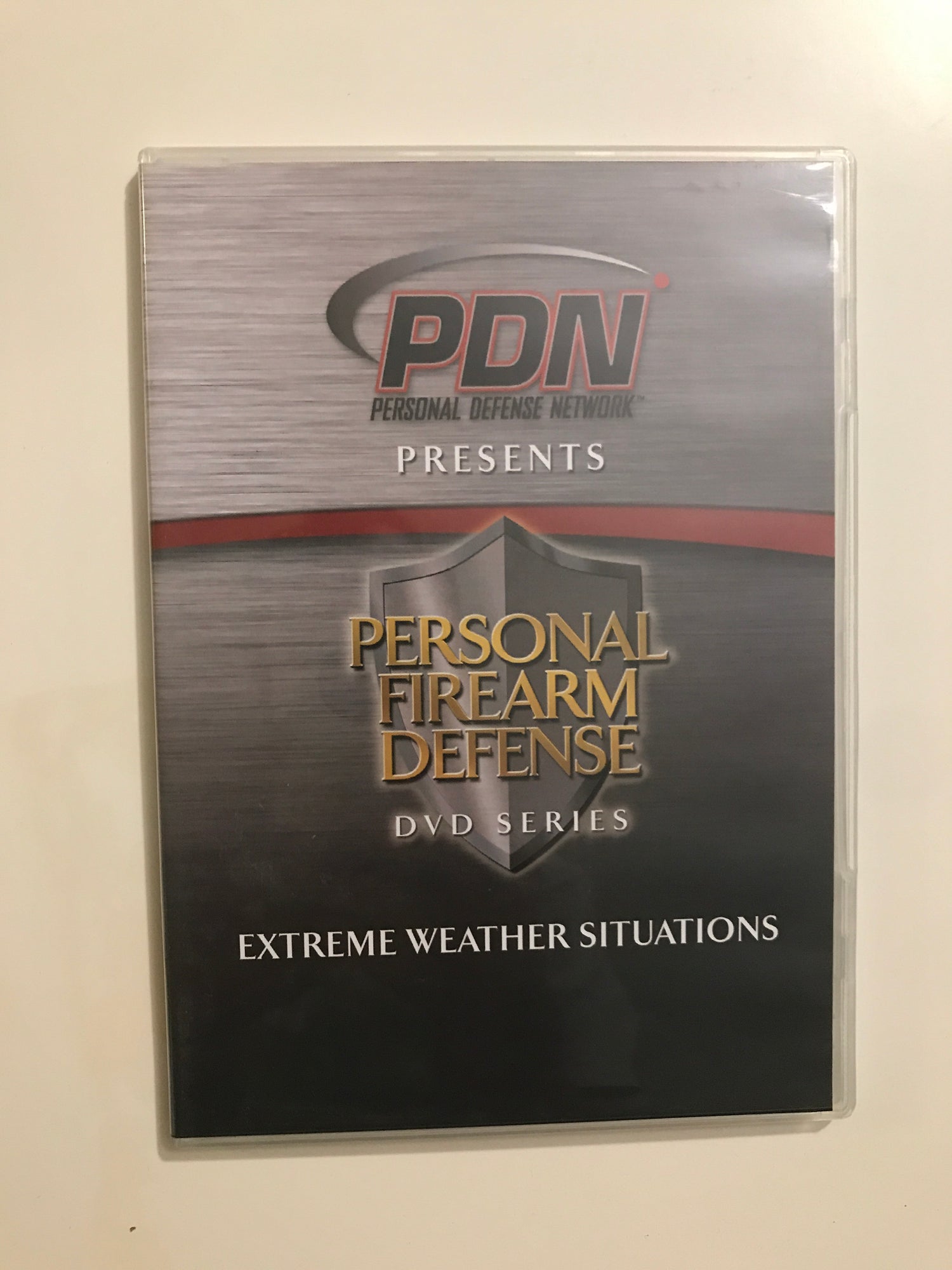 Personal Firearm Defense: Extreme Weather Situations DVD by Rob Pincus (Preowned) - Budovideos