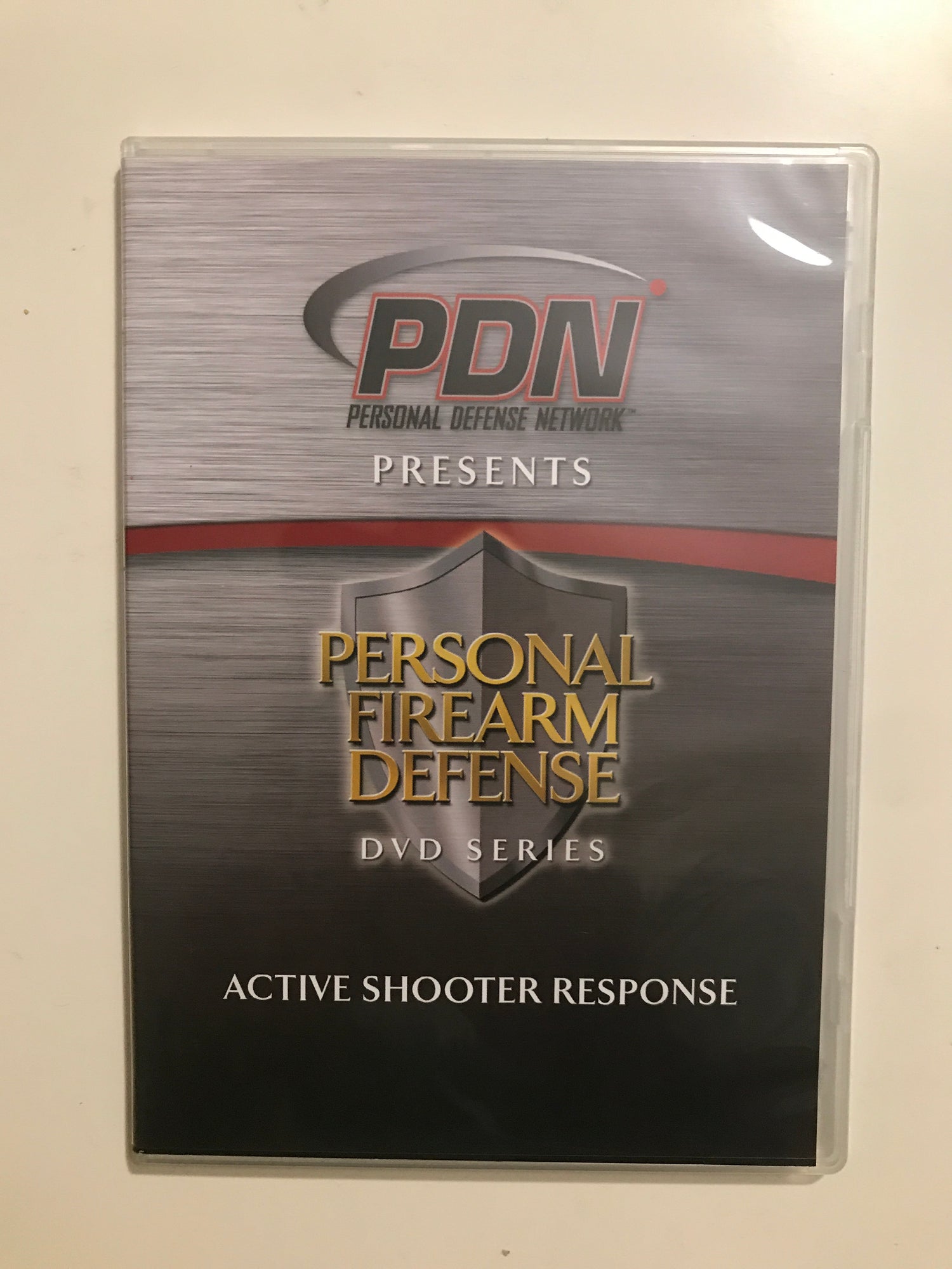 Personal Firearm Defense: Active Shooter Response DVD by Rob Pincus (Preowned) - Budovideos Inc