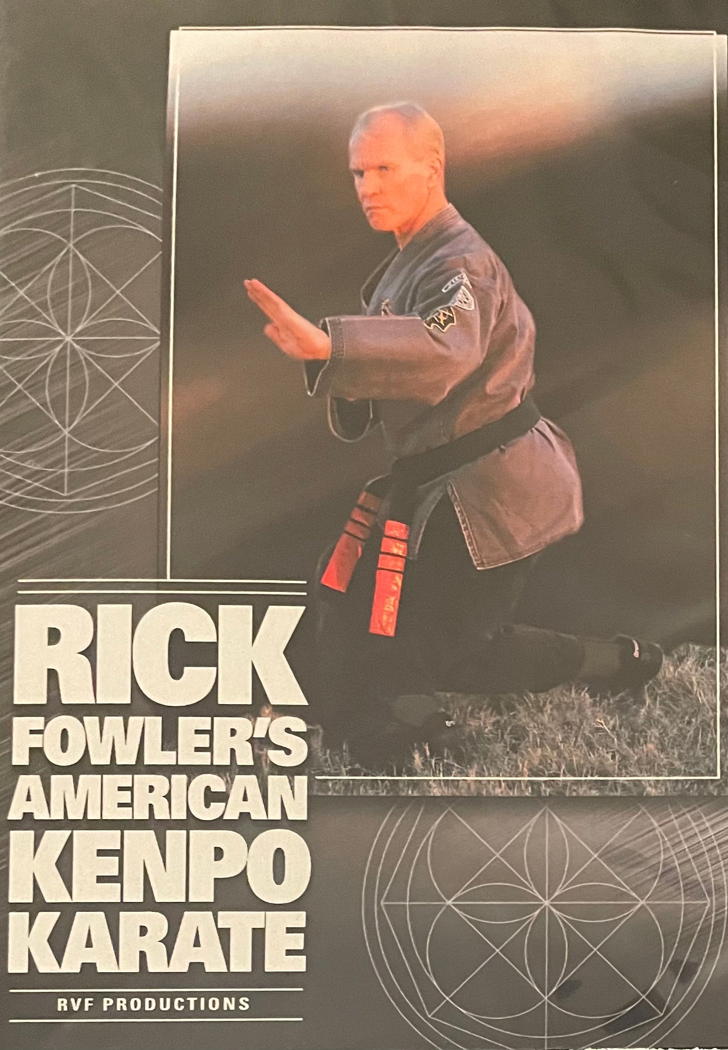 DVD American Kenpo Karate de Rick Fowler (usado) 
