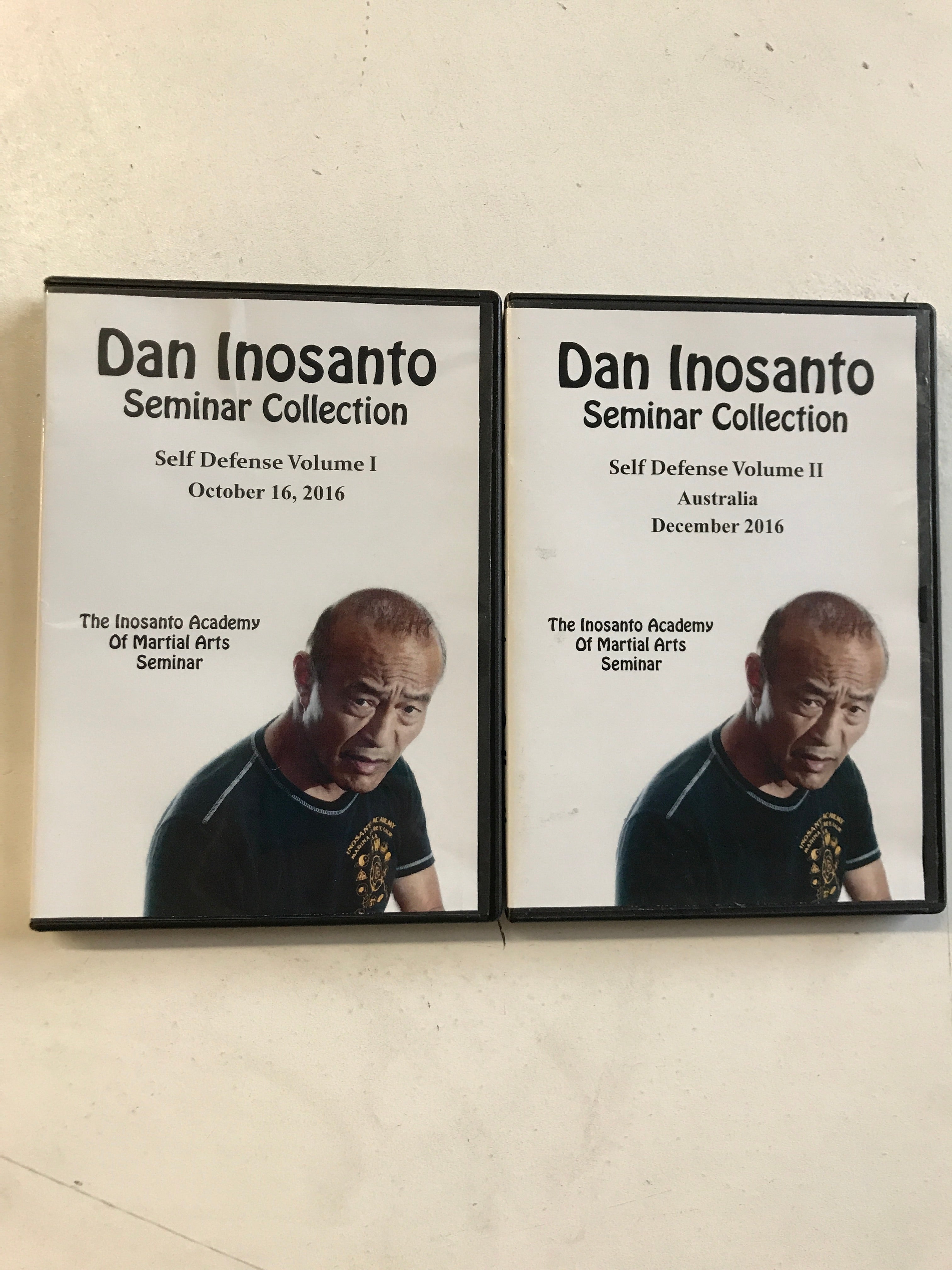 Daniel Inosanto Dan Inosanto Self Defense 2 DVD Set (Preowned) – Budovideos Inc