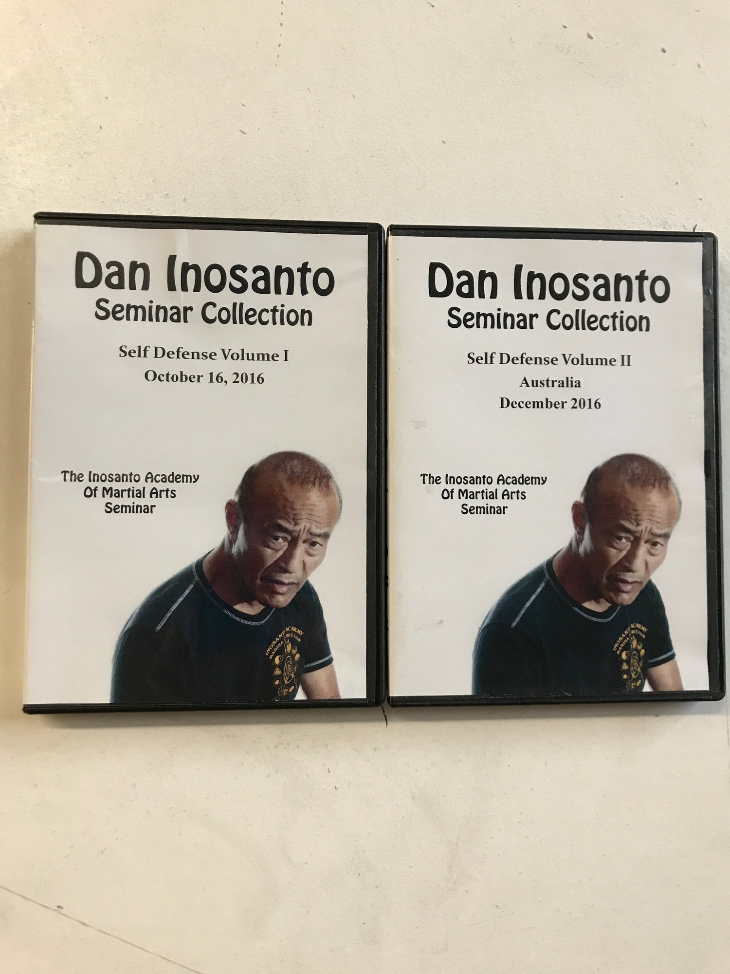 Dan Inosanto Self Defense 2 DVD Set (Preowned) - Budovideos Inc