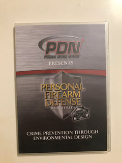 Personal Firearm Defense: Crime Prevention Through Environmental Design DVD by Rob Pincus (Preowned) - Budovideos