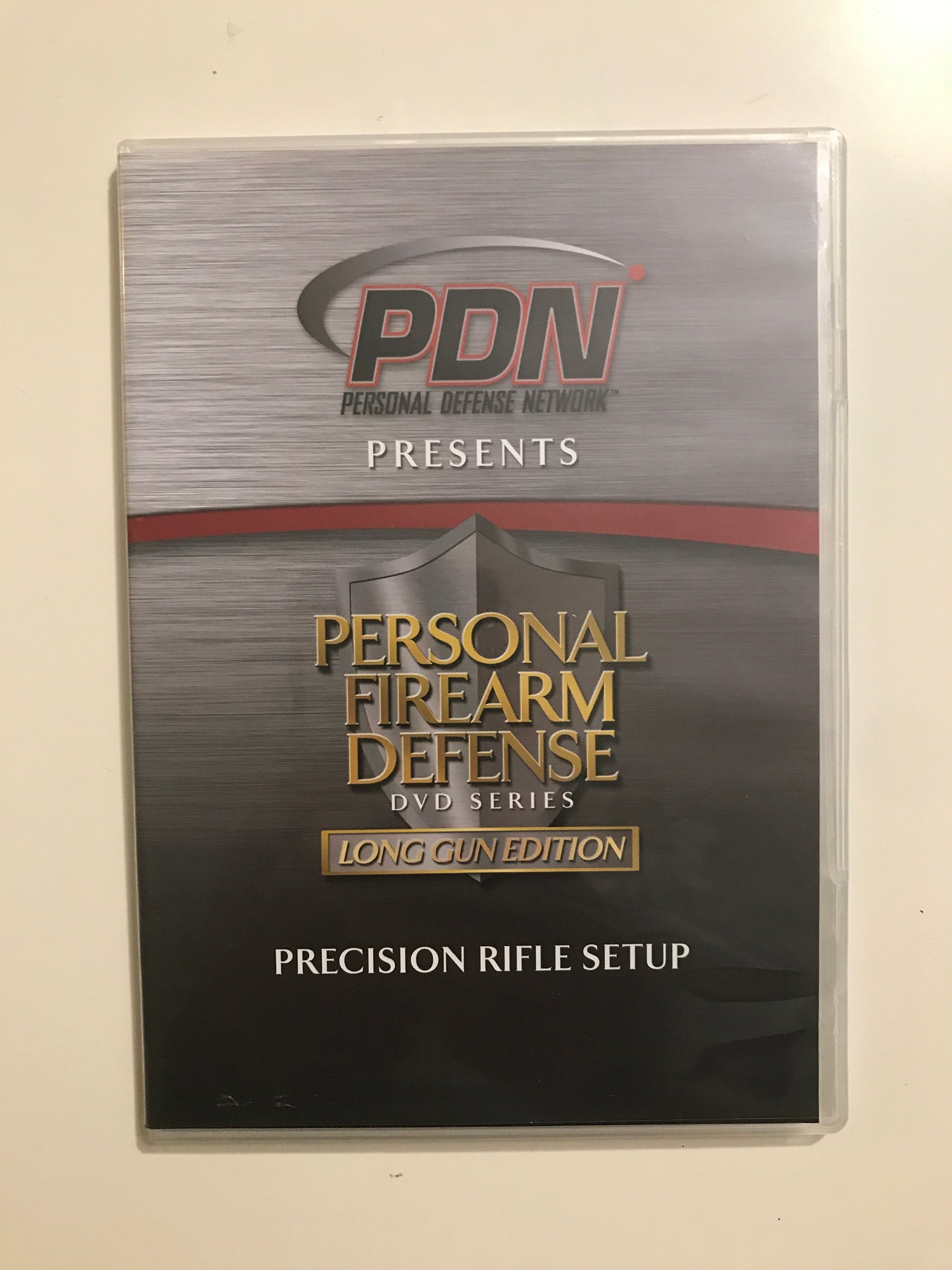 Personal Firearm Defense: Precision Rifle Setup DVD by Rob Pincus (Preowned) - Budovideos