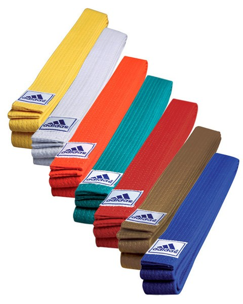 Adidas Colored Judo Belt - Budovideos Inc