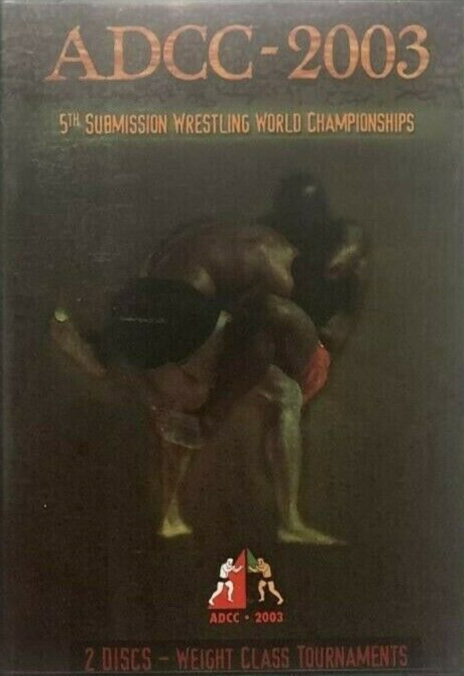 ADCC 2003 (5 DVD Set) (Preowned) - Budovideos