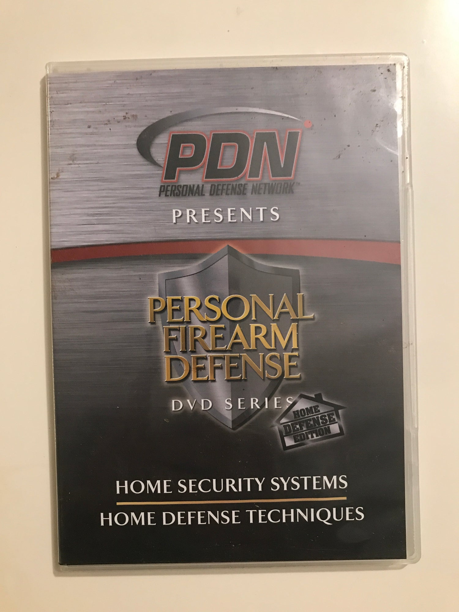 Personal Firearm Defense: Home Security Systems & Home Defense Techniques DVD by Rob Pincus (Preowned) - Budovideos Inc