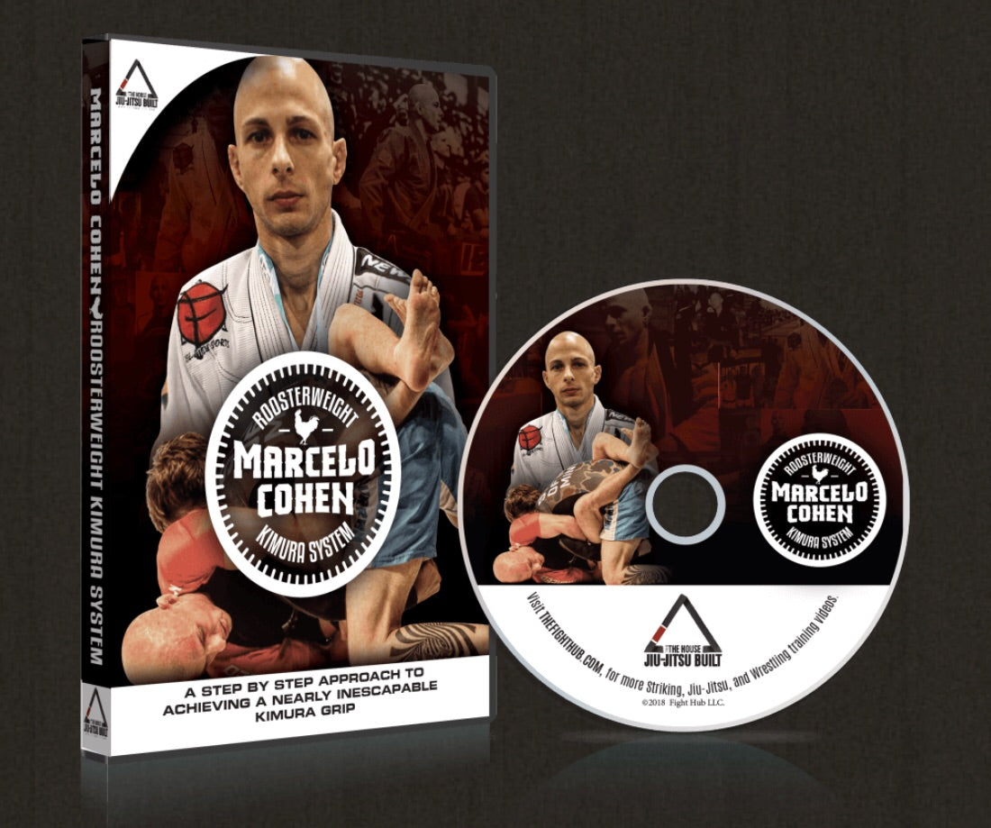 Roosterweight Kimura System DVD with Marcelo Cohen - Budovideos Inc