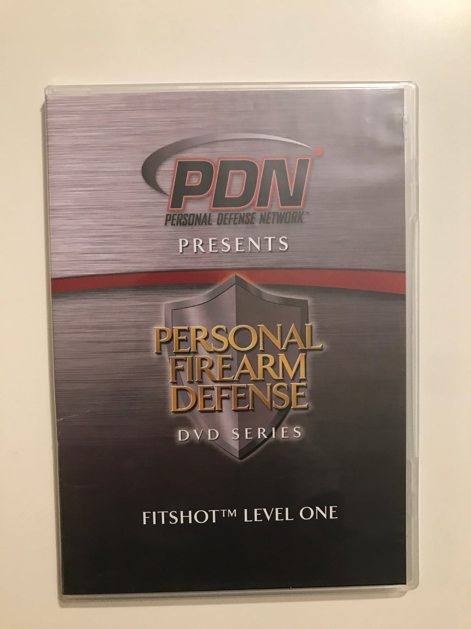 Personal Firearm Defense: Fitshot Level One DVD by Rob Pincus (Preowned) - Budovideos