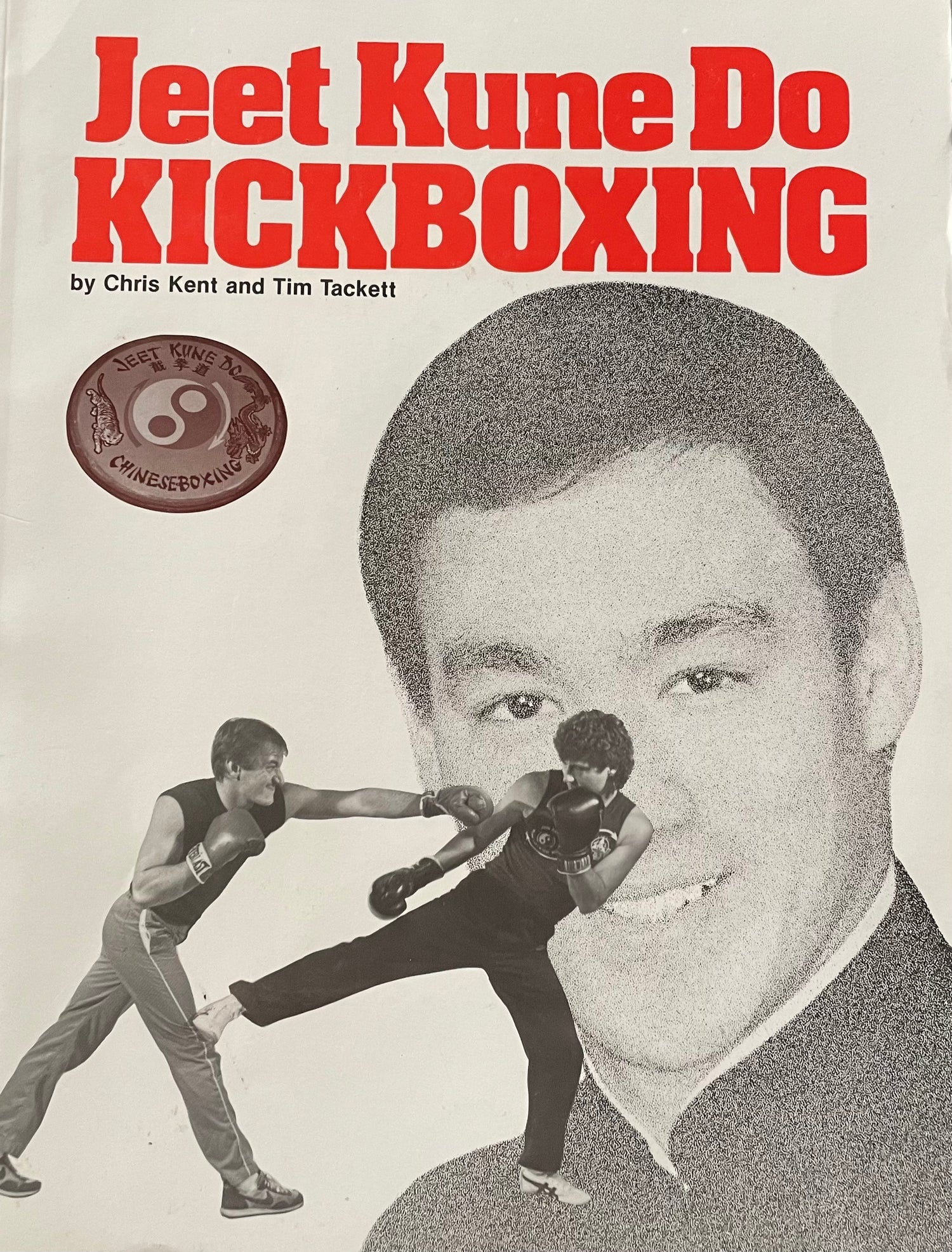 Libro Jeet Kune Do Kickboxing de Chris Kent y Tim Tackett (usado)