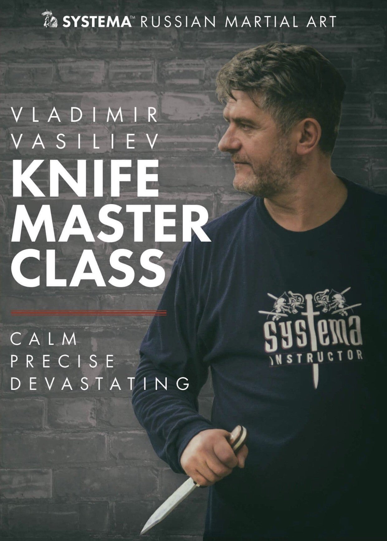 Systema Knife Master Class DVD with Vladimir Vasiliev - Budovideos Inc