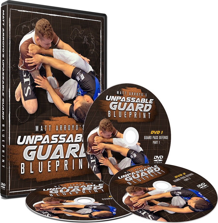 Unpassable Guard Blueprint 3 DVD Set with Matt Arroyo - Budovideos Inc