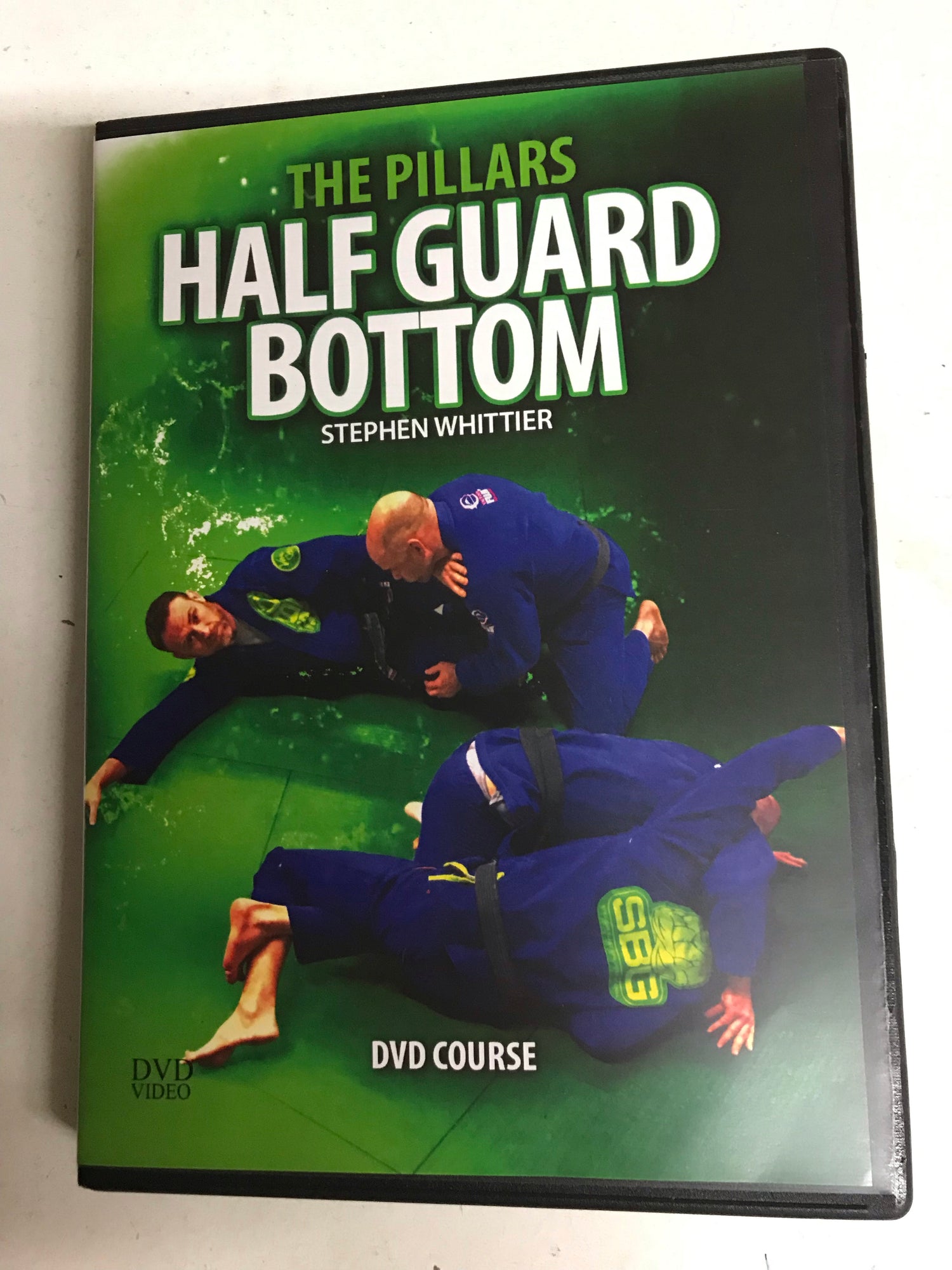 The Pillars: Half Guard Bottom Course 5 DVD Set by Stephen Whittier - Budovideos Inc