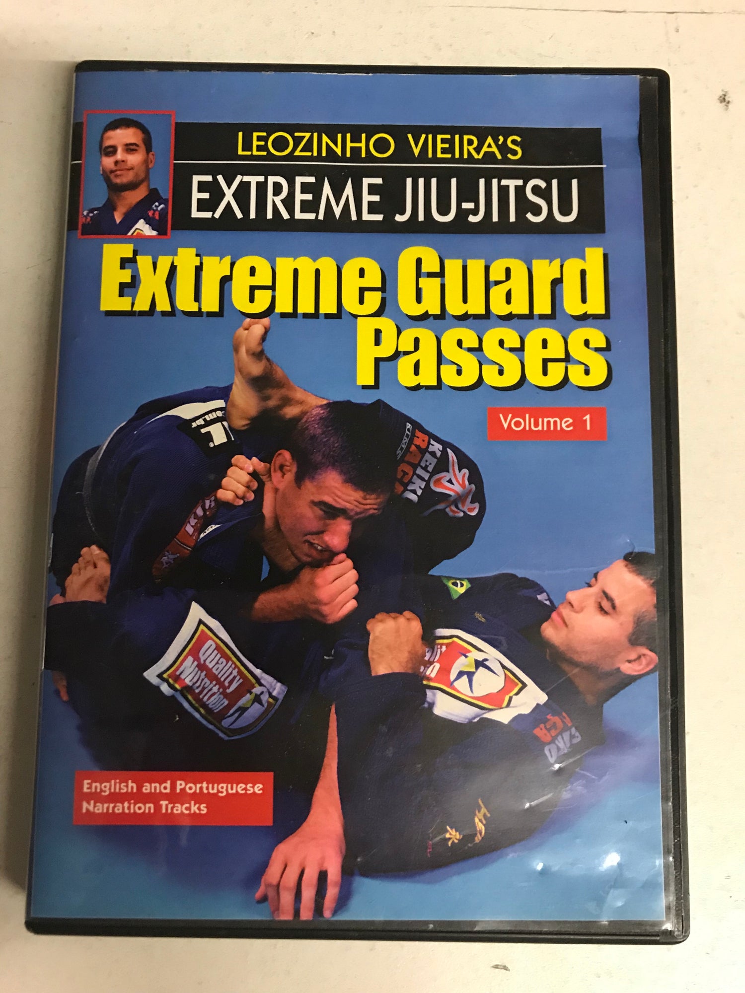 Extreme Jiu Jitsu: Guard Passes DVD 1 with Leo Vieira (Preowned) - Budovideos Inc